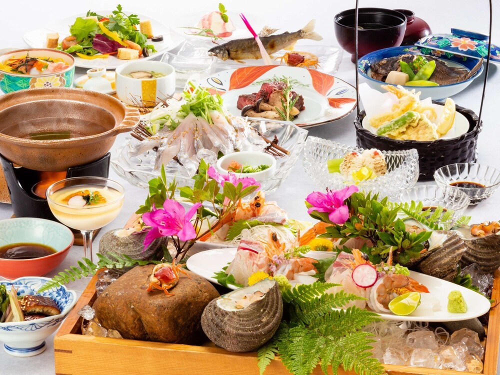 Iwakuni Kokusai Kanko Hotel Bekkan Kaikatei