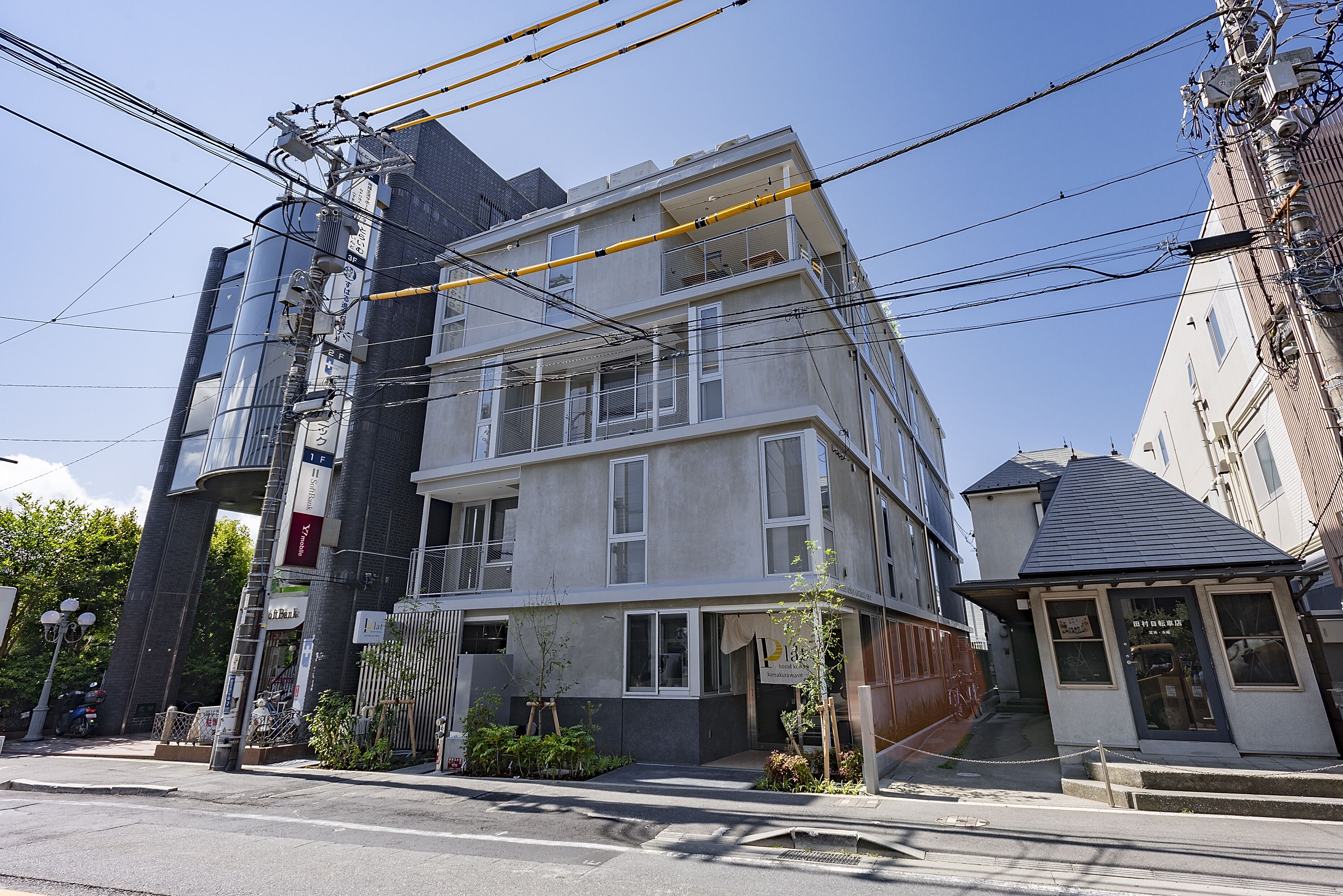 Plat hostel keikyu kamakura wave