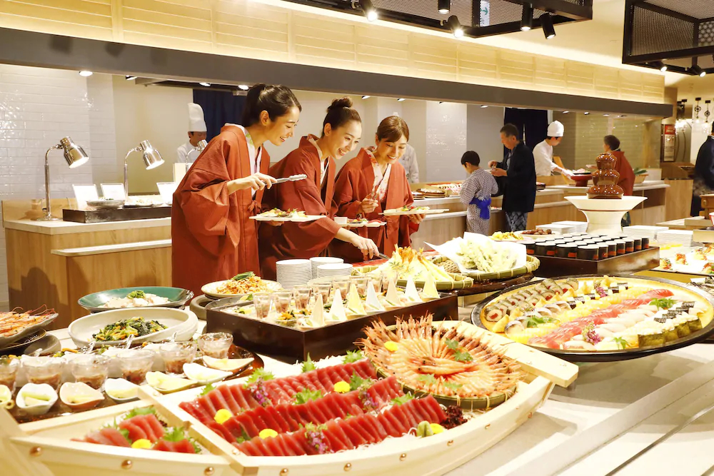 Yukai Resort Awazu Grand Hotel Bekkan