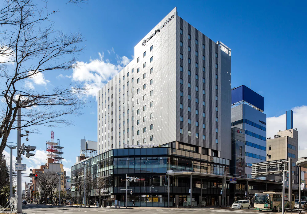 Daiwa Roynet Hotel Koriyama Ekimae