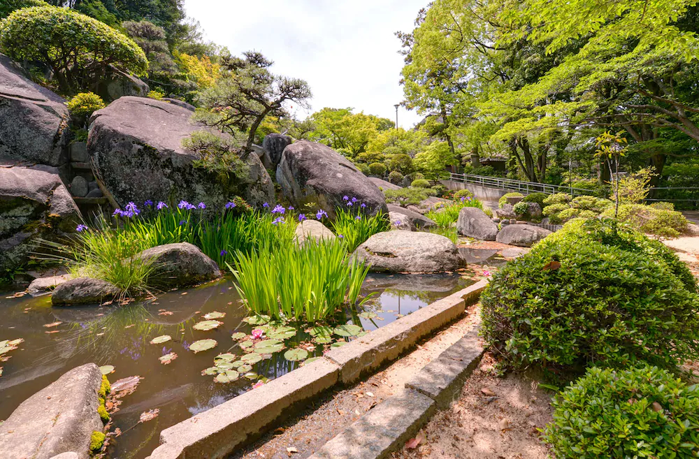 Kurashiki Teien Ryokan Bingoya