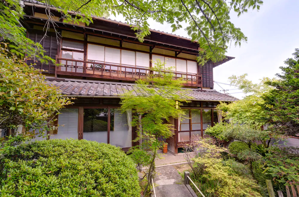 Kurashiki Teien Ryokan Bingoya