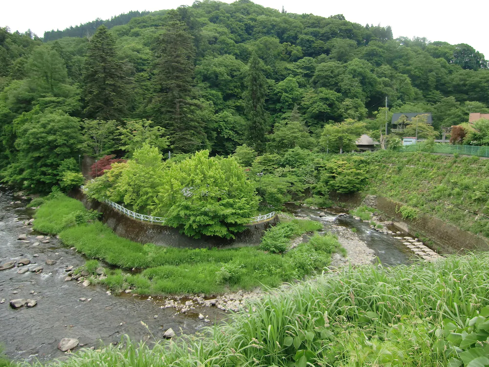 Kuroishi Onsenkyo Ochiai Onsen Kanesada Ryokan