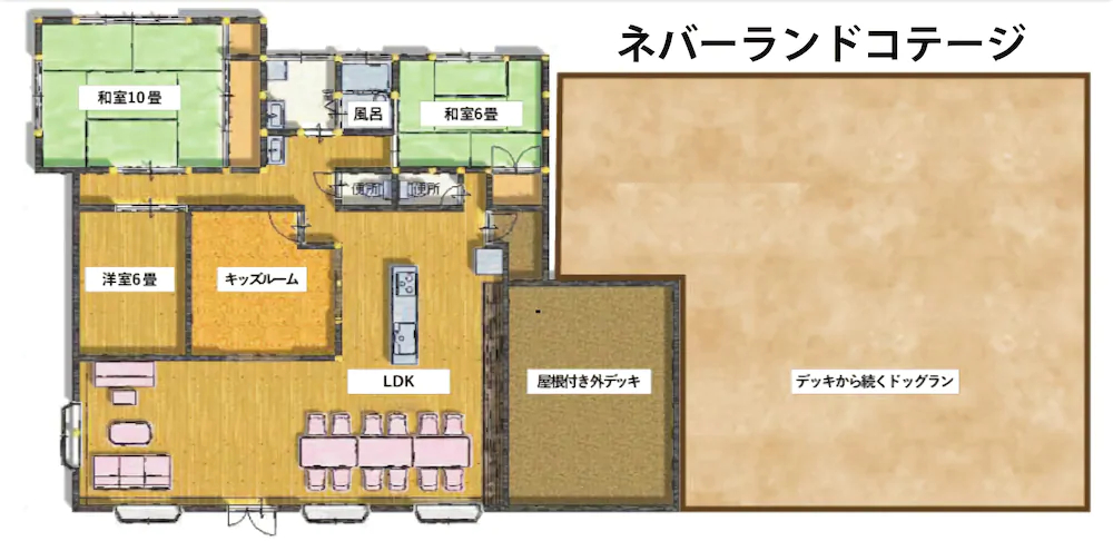 Okayama Hiruzen Villas Peter Pan
