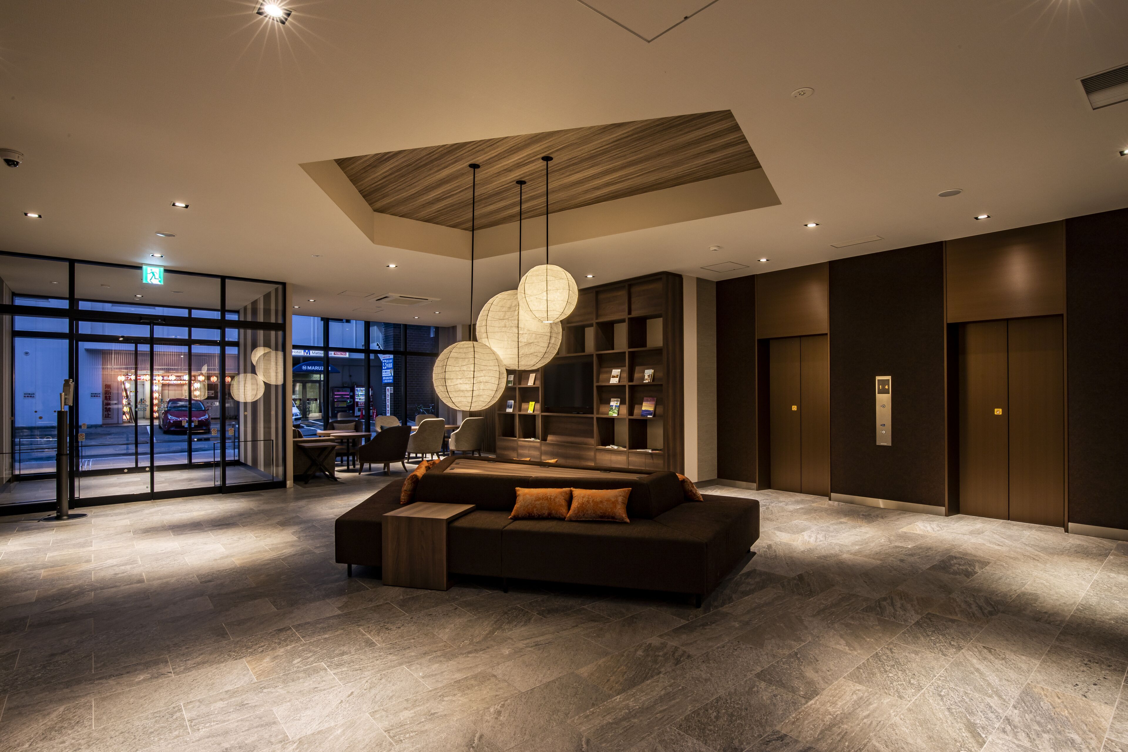 Tabino Hotel lit Matsumoto