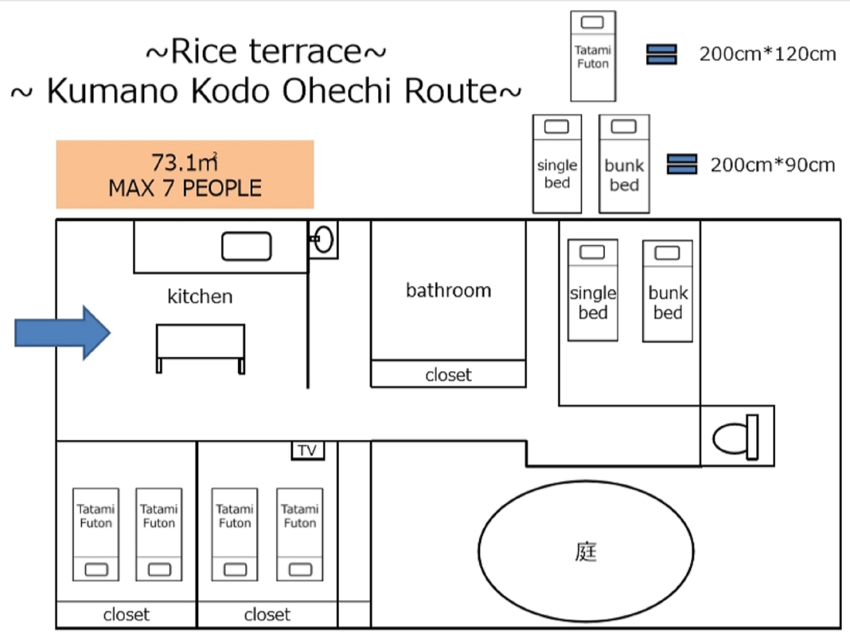 Rice Terrace Kumano Kodo Ohechi Route
