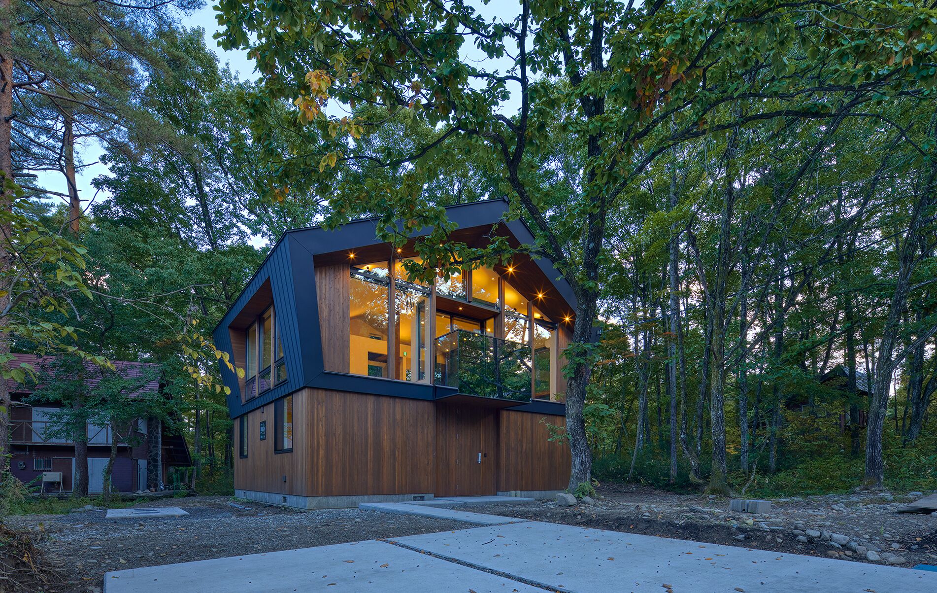 Ahiru Chalet by Hakuba White Fox Company
