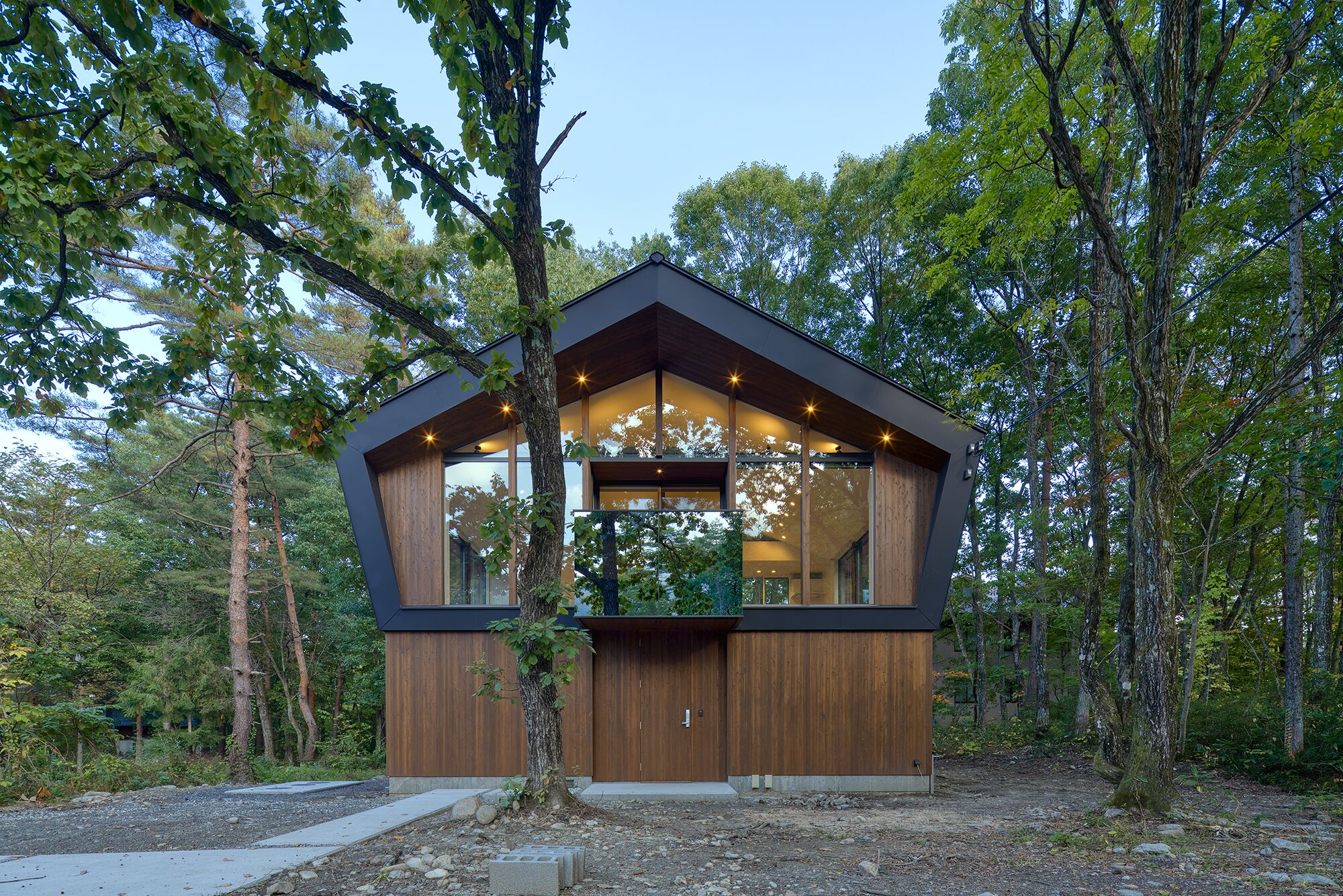 Ahiru Chalet by Hakuba White Fox Company
