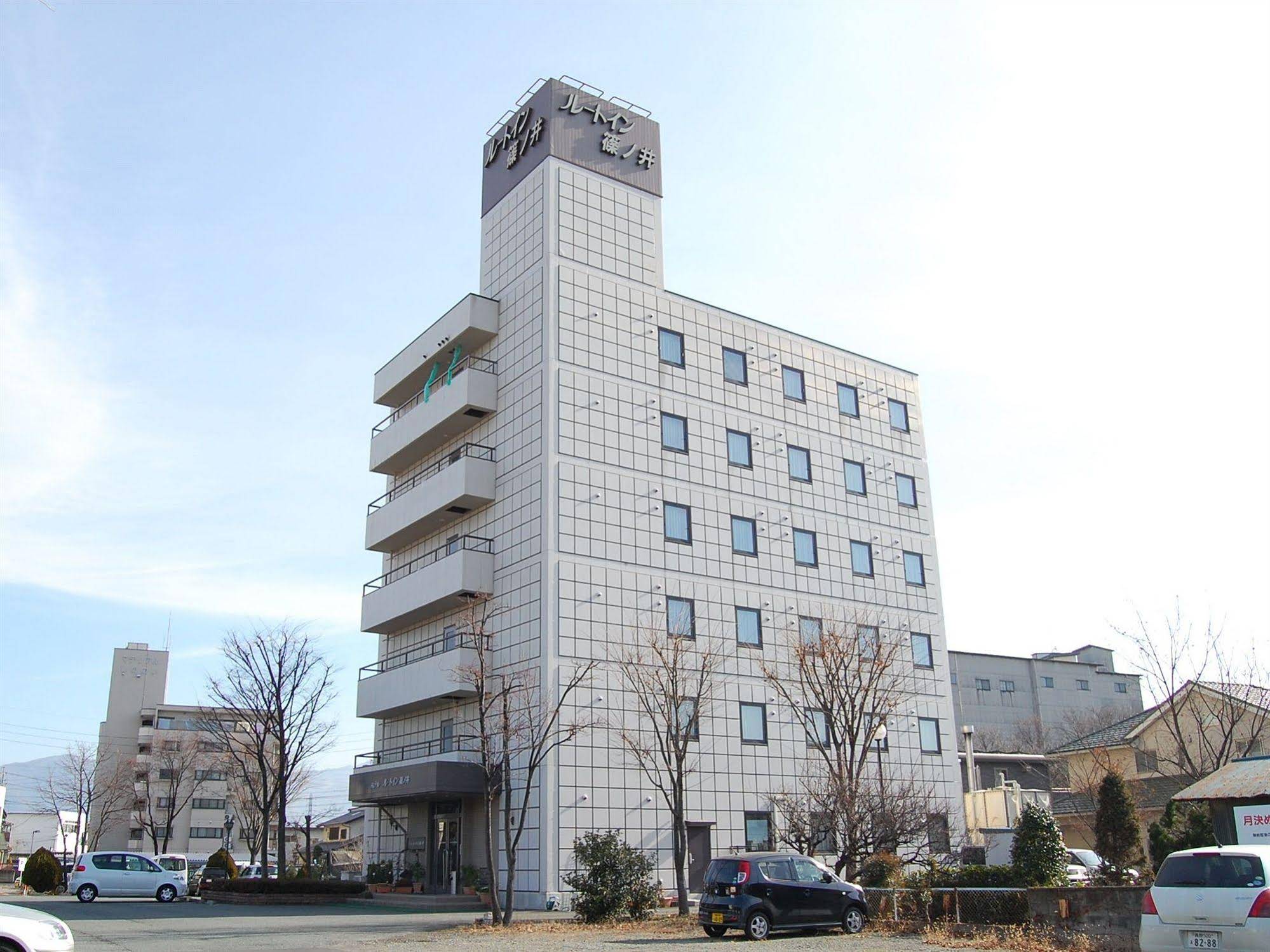 Hotel Route-Inn Court Shinonoi