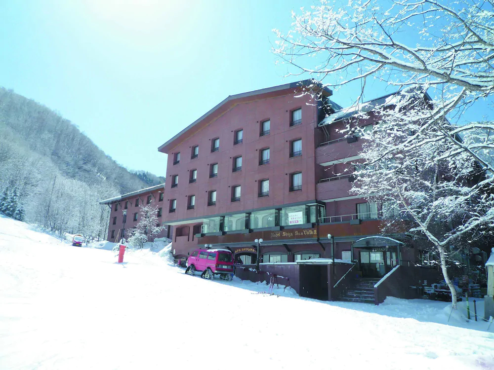 Shiga Kogen Makuiwa Onsen Hotel Shiga Sunvalley