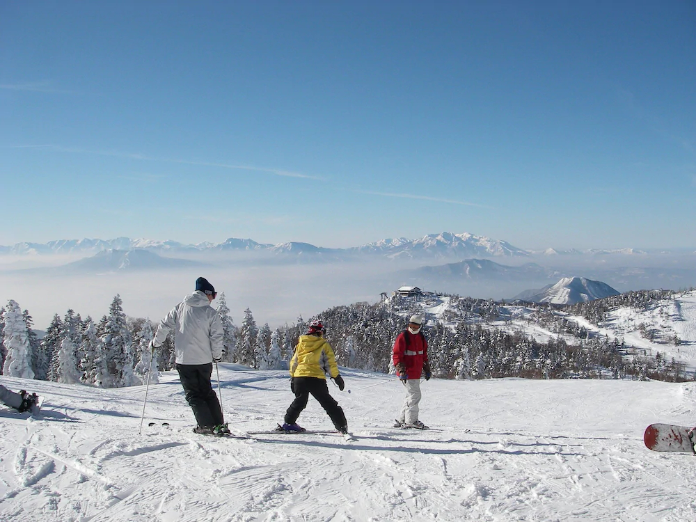 Shiga Kogen Makuiwa Onsen Hotel Shiga Sunvalley