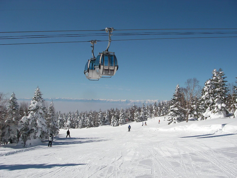 Shiga Kogen Makuiwa Onsen Hotel Shiga Sunvalley