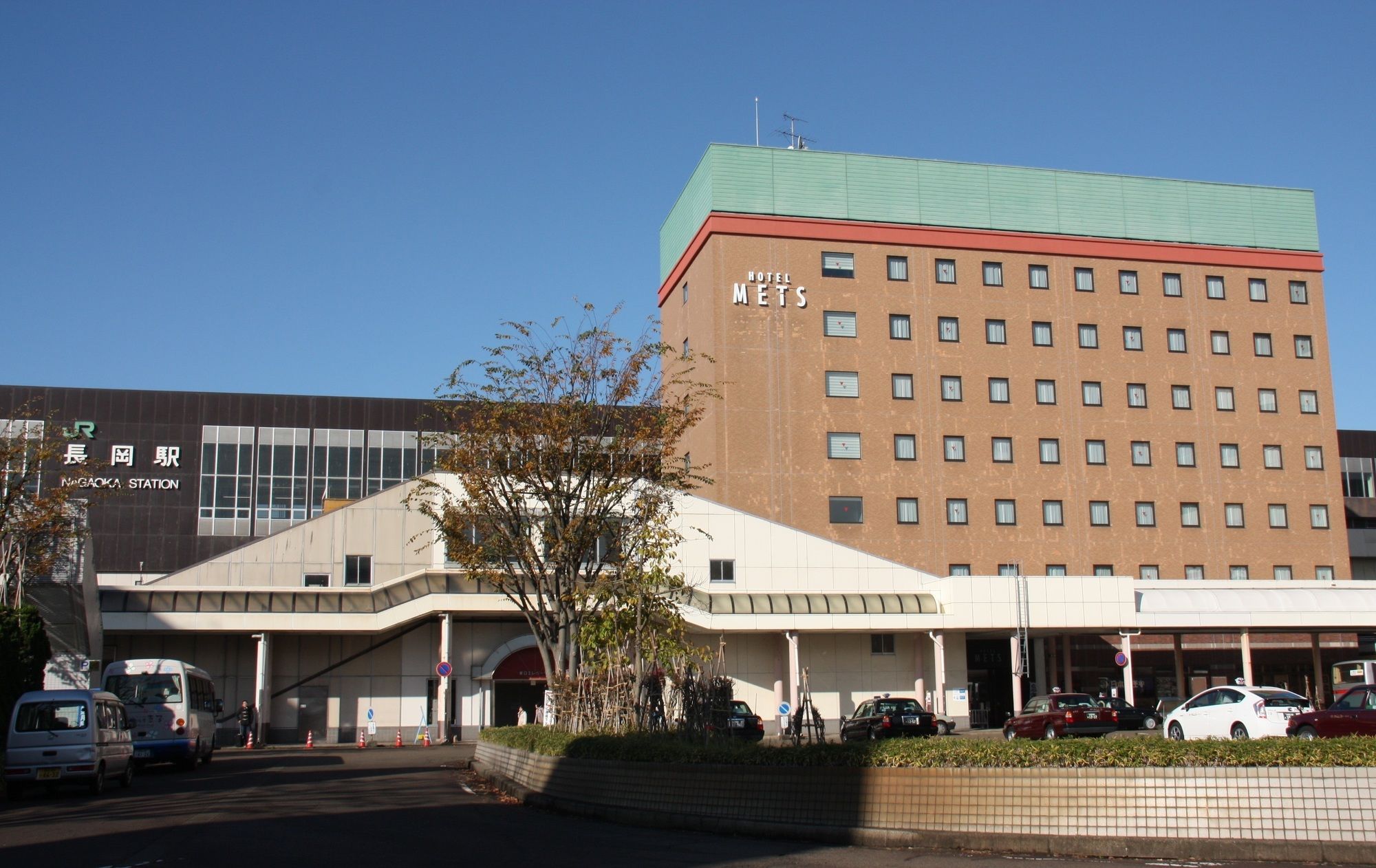 JR-East Hotel Mets Nagaoka