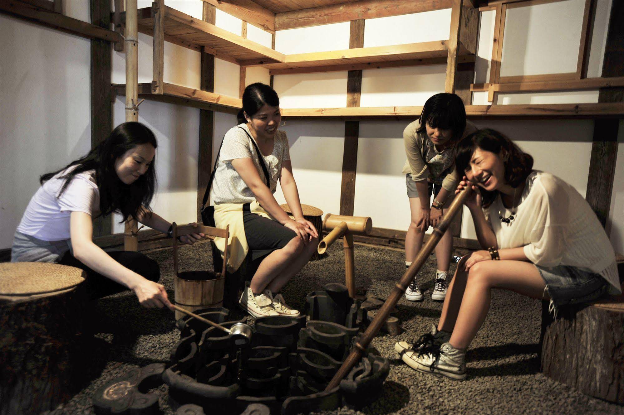 Miyama Futon & Breakfast Thatched Cottages