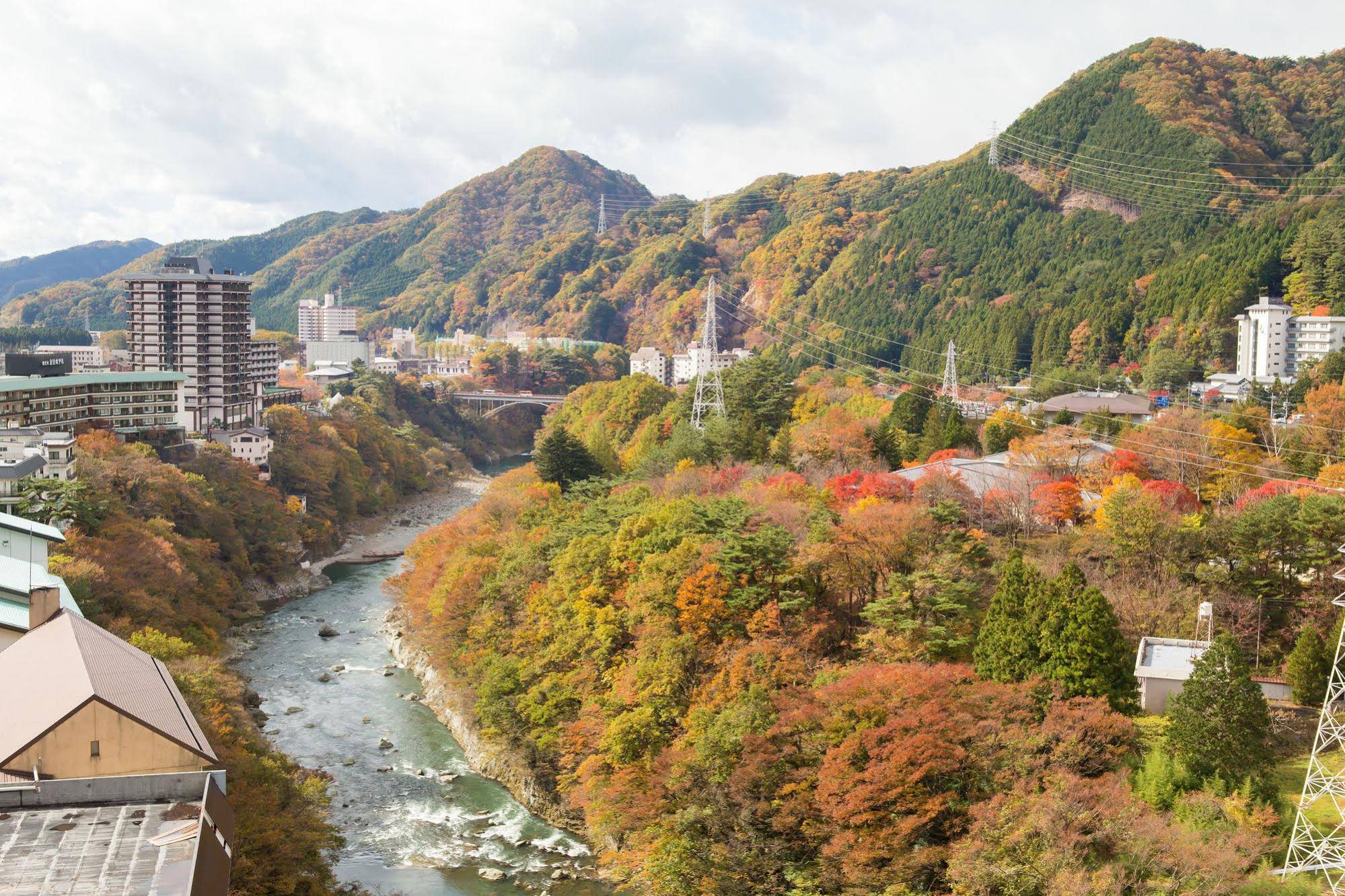 Kinugawa-Onsen Sanraku