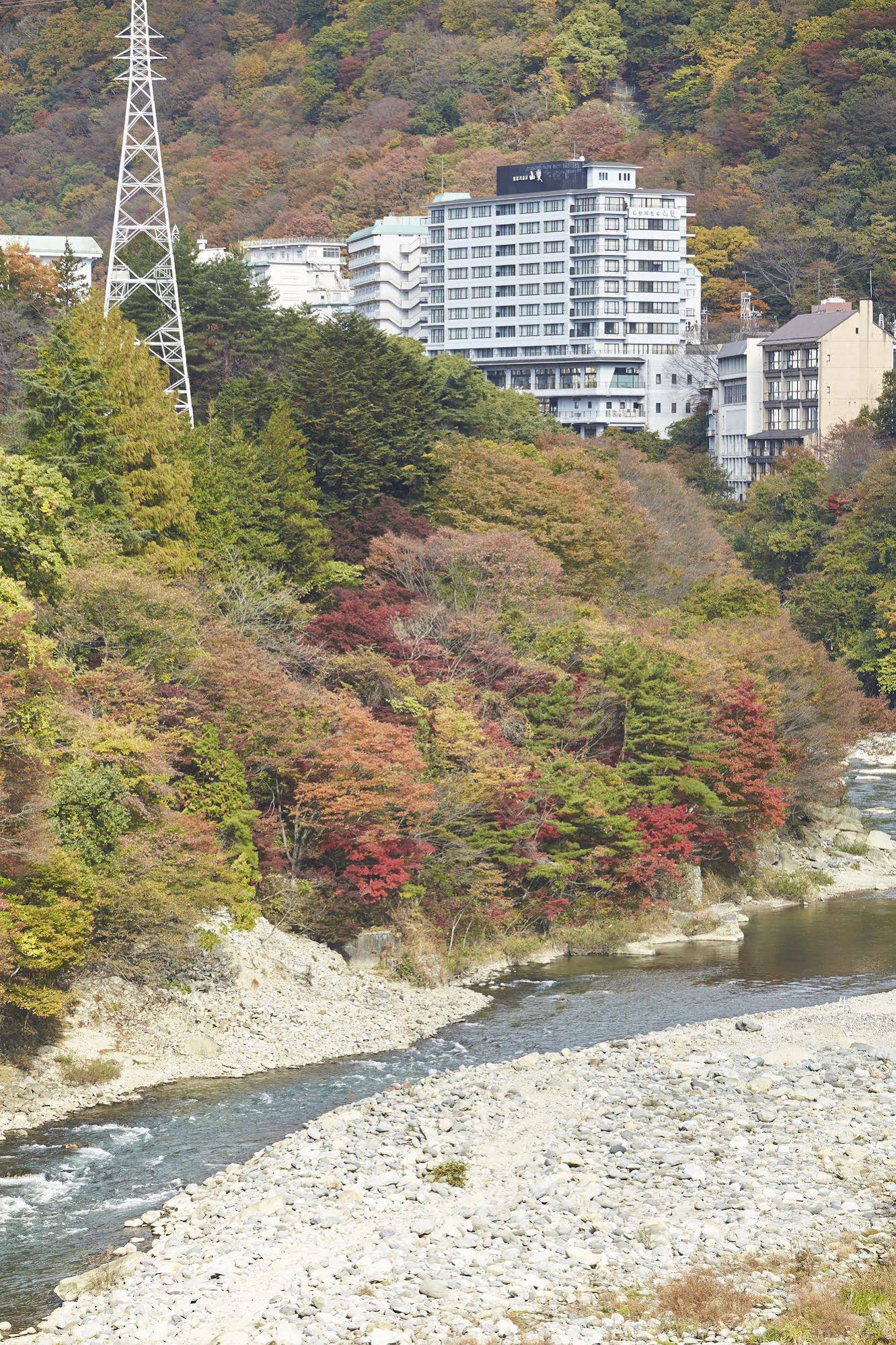 Kinugawa-Onsen Sanraku