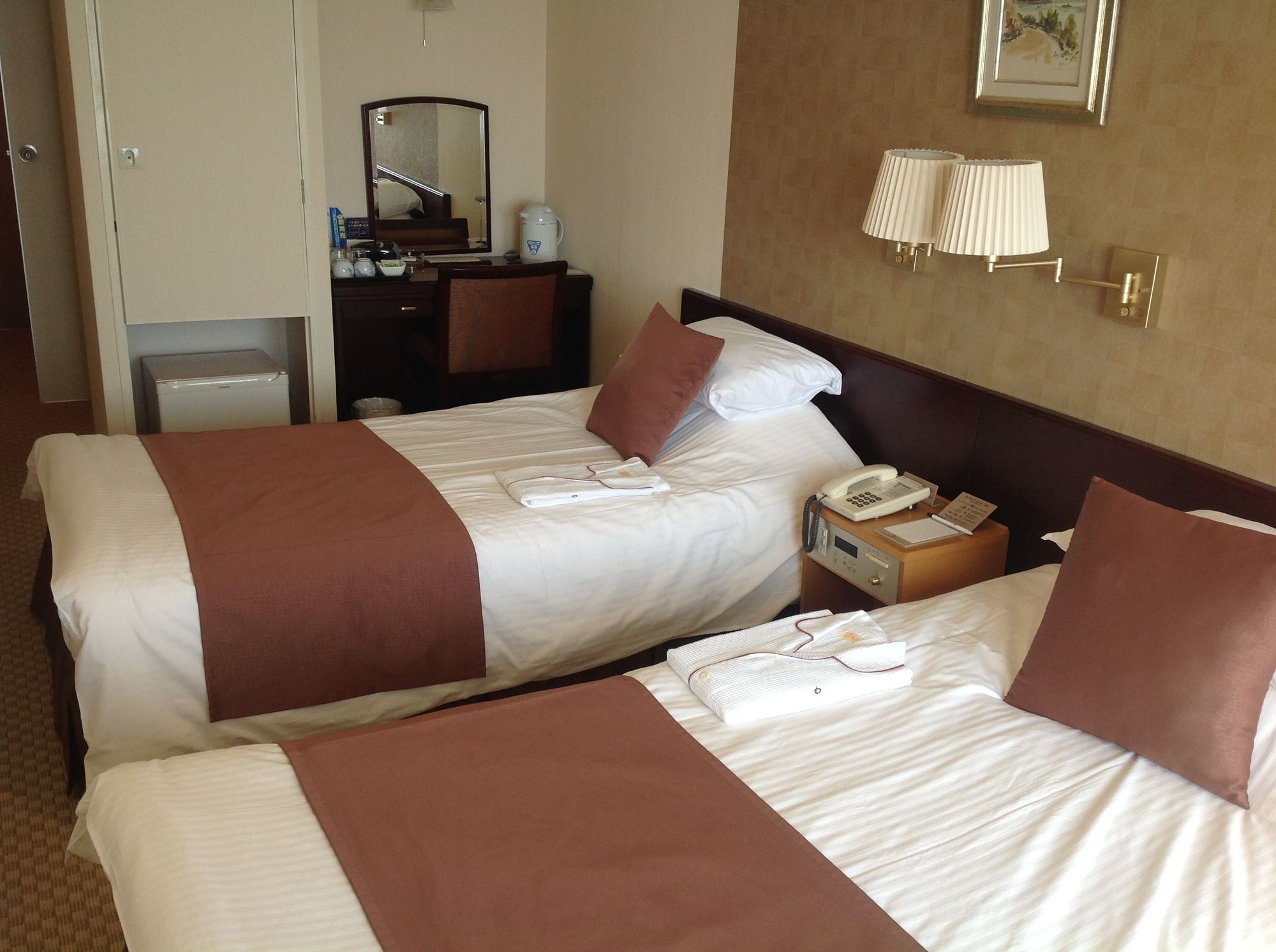 Okayama Plaza Hotel