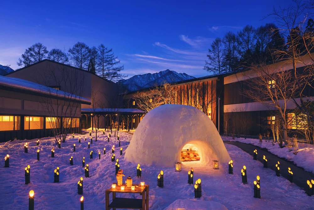 Hoshino Resort KAI Alps