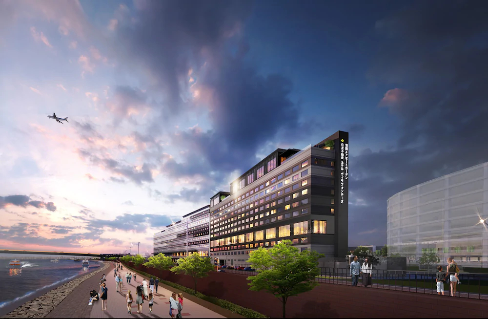 Villa Fontaine Premier Haneda Airport