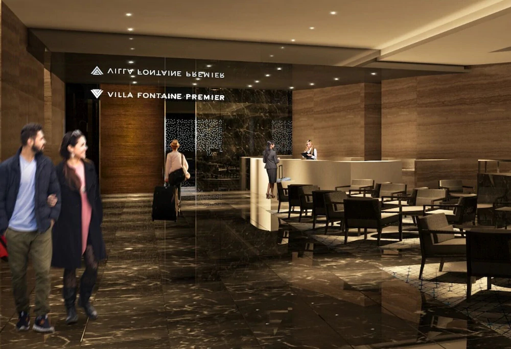 Villa Fontaine Premier Haneda Airport