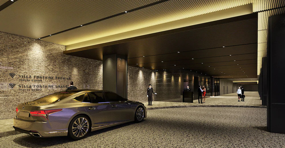 Villa Fontaine Premier Haneda Airport