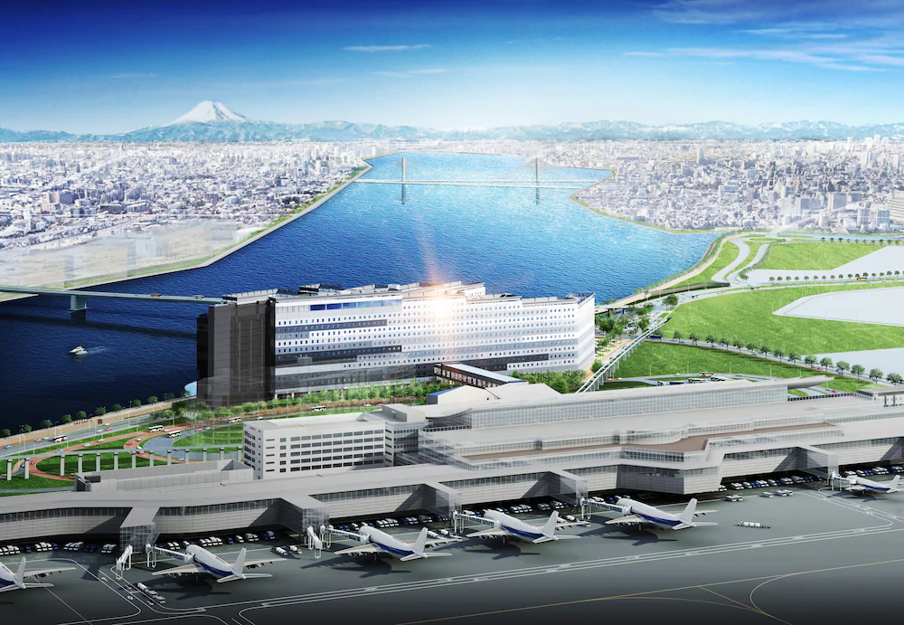 Villa Fontaine Premier Haneda Airport
