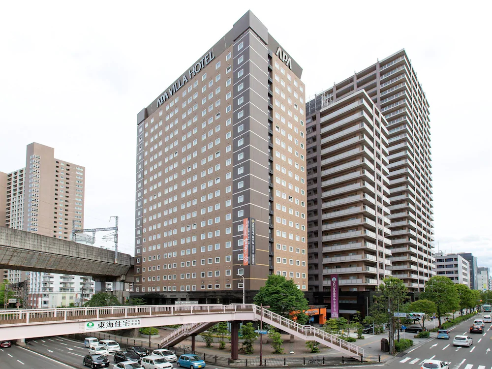 APA Villa Hotel Sendaieki-Itsutsubashi