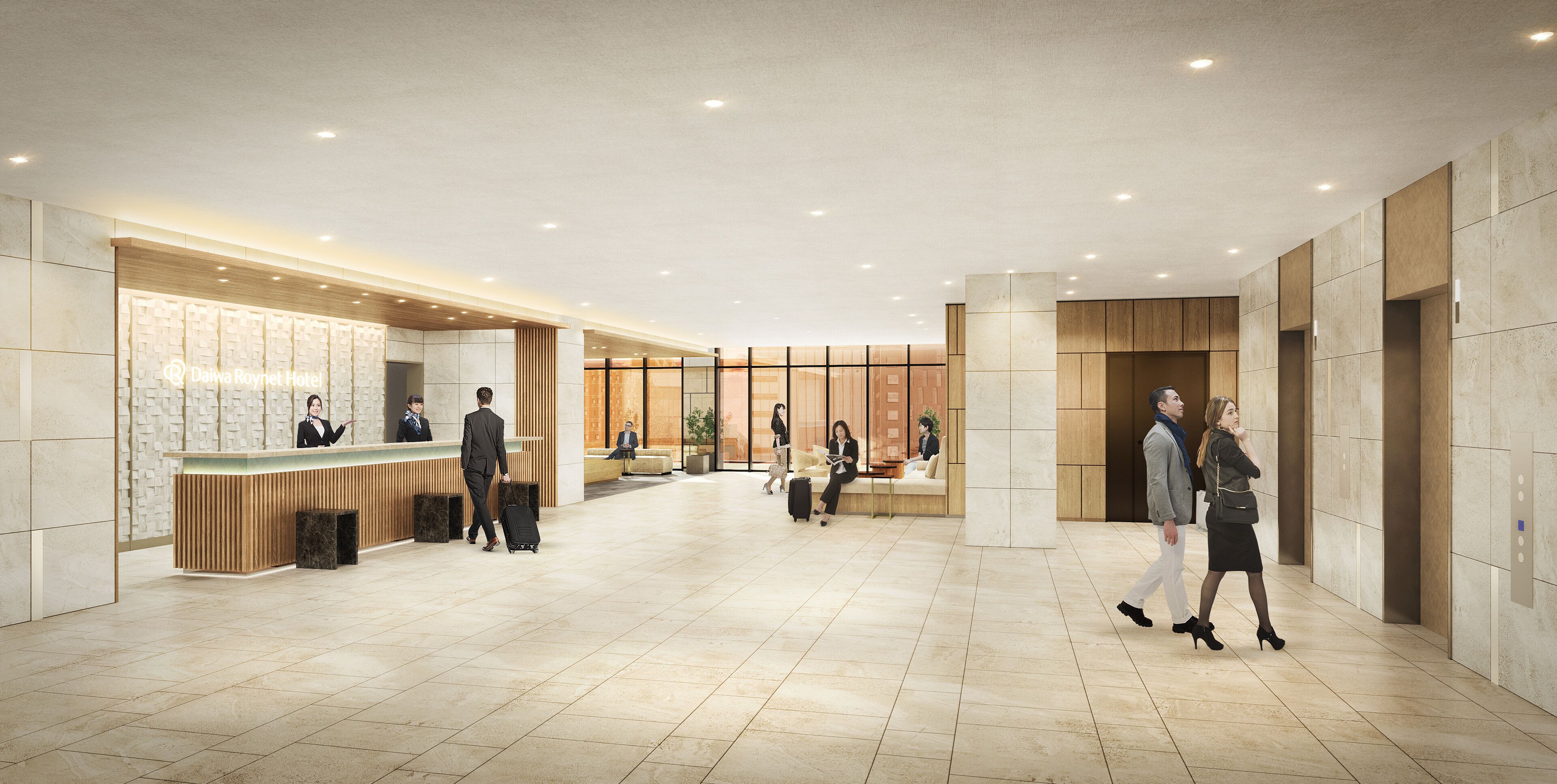 Daiwa Roynet Hotel Sendai Nishiguchi