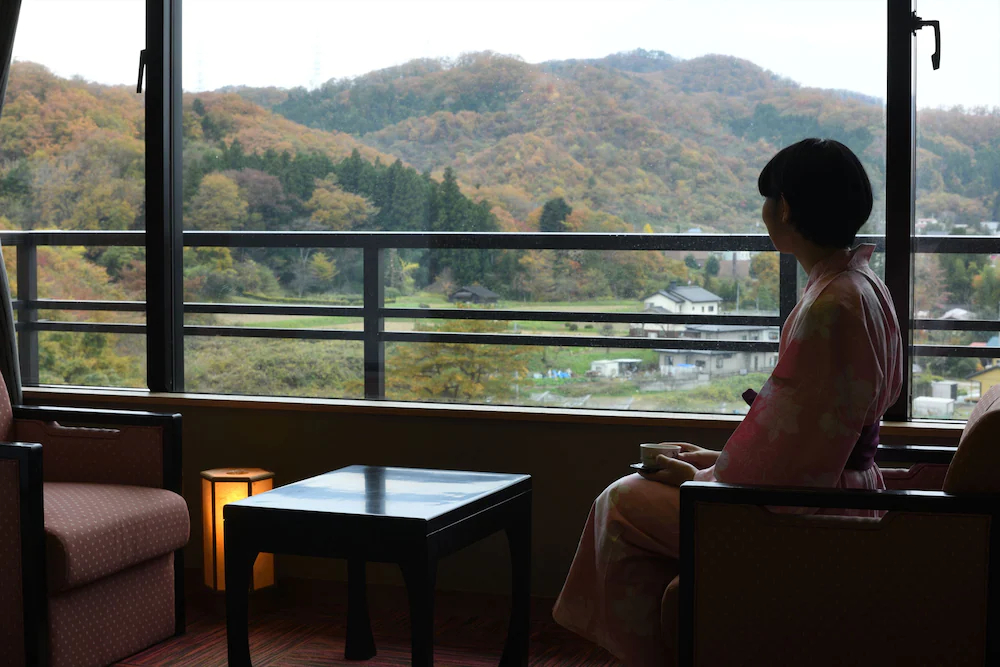 Oshu Akiu Onsen Rantei