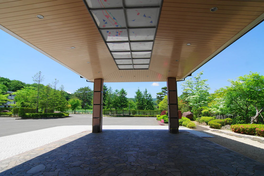 Oshu Akiu Onsen Rantei