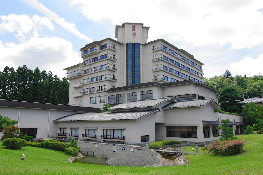 Oshu Akiu Onsen Rantei