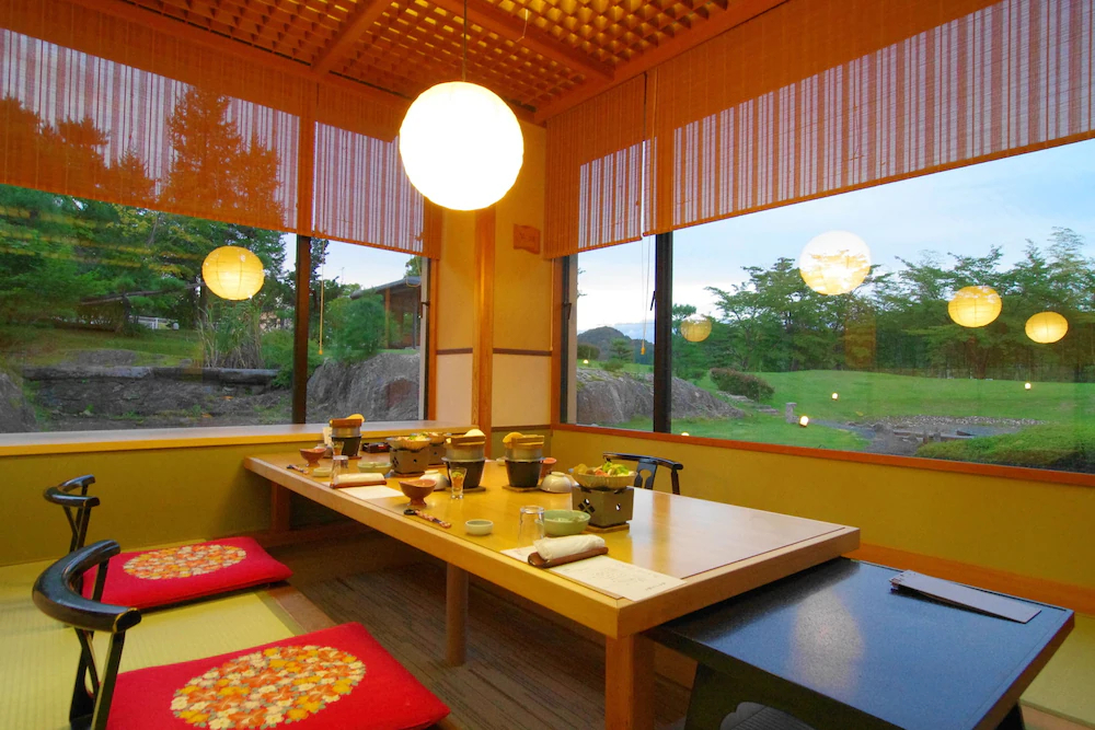 Oshu Akiu Onsen Rantei
