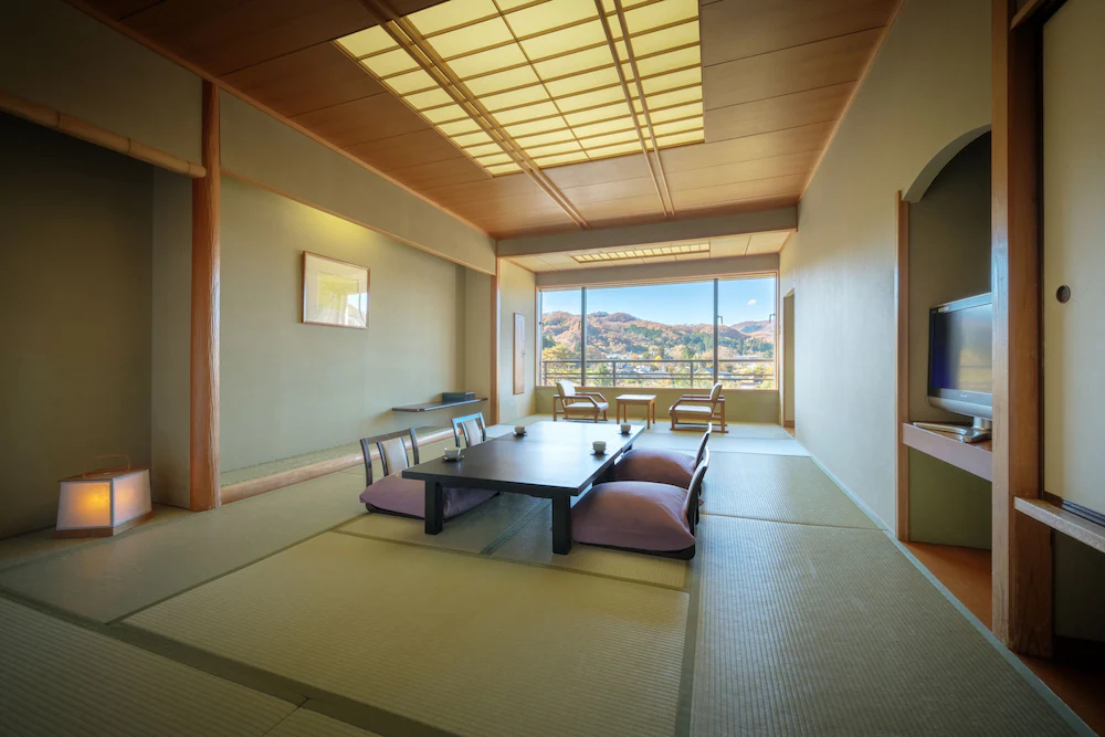 Oshu Akiu Onsen Rantei