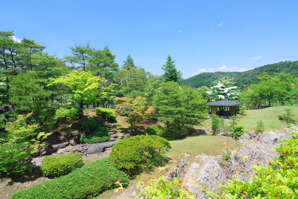Oshu Akiu Onsen Rantei