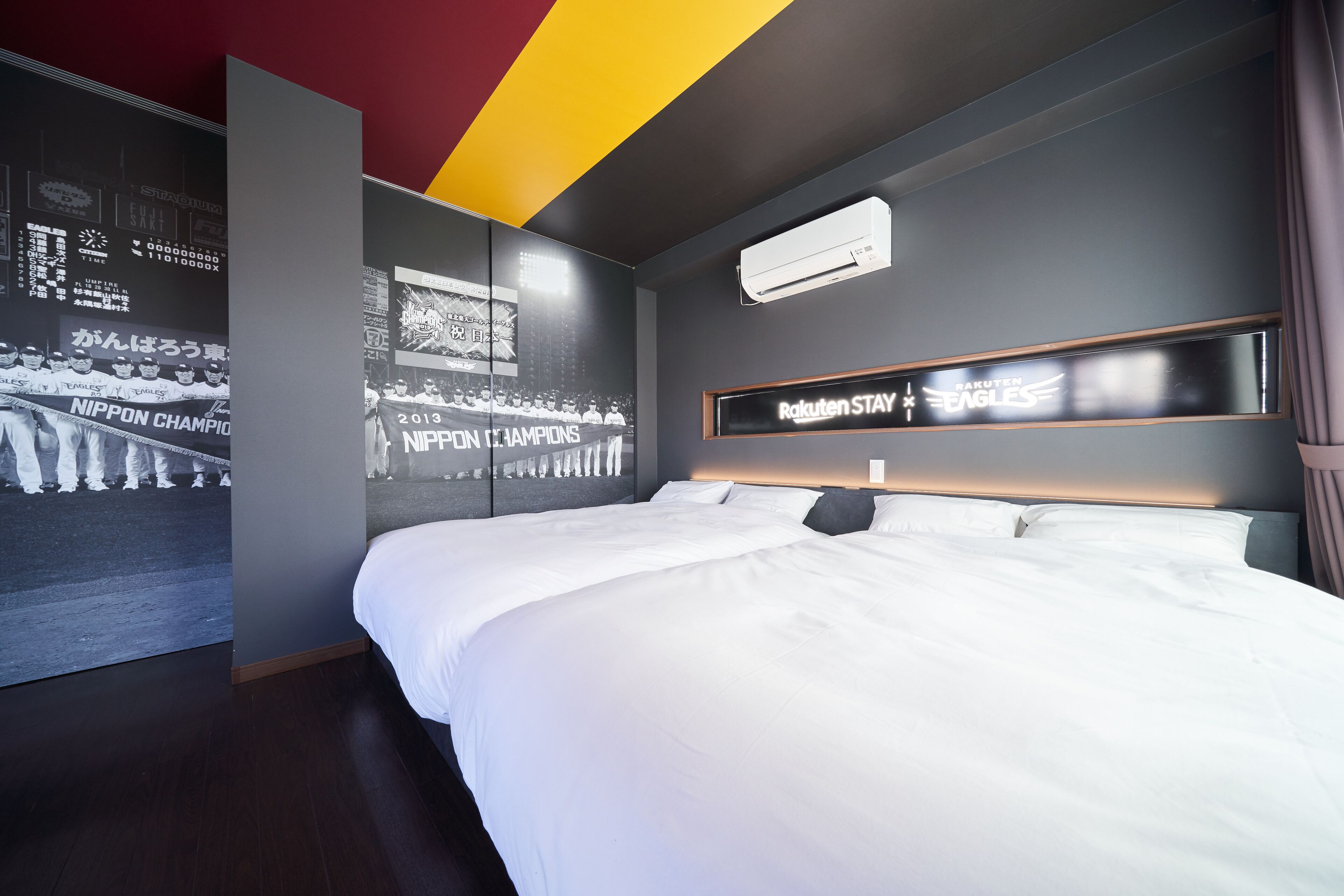 Rakuten STAY x EAGLES