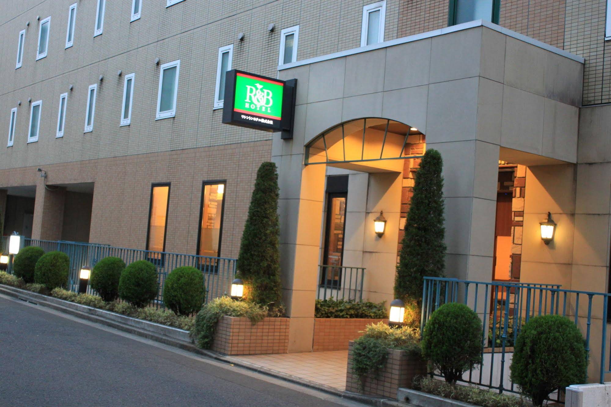 R&B Hotel Sendai Hirose-dori Ekimae