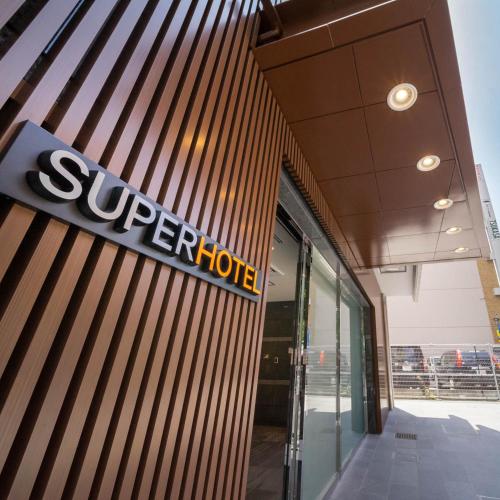 Super Hotel Sendai Hirosedori