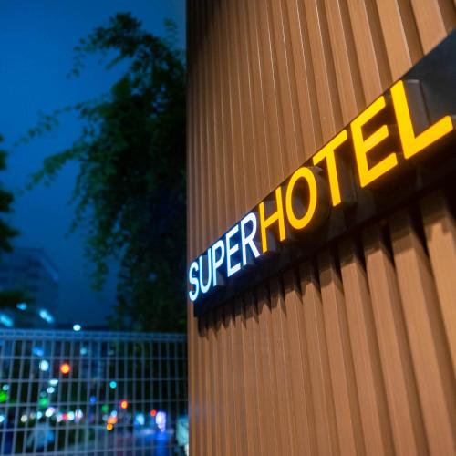 Super Hotel Sendai Hirosedori
