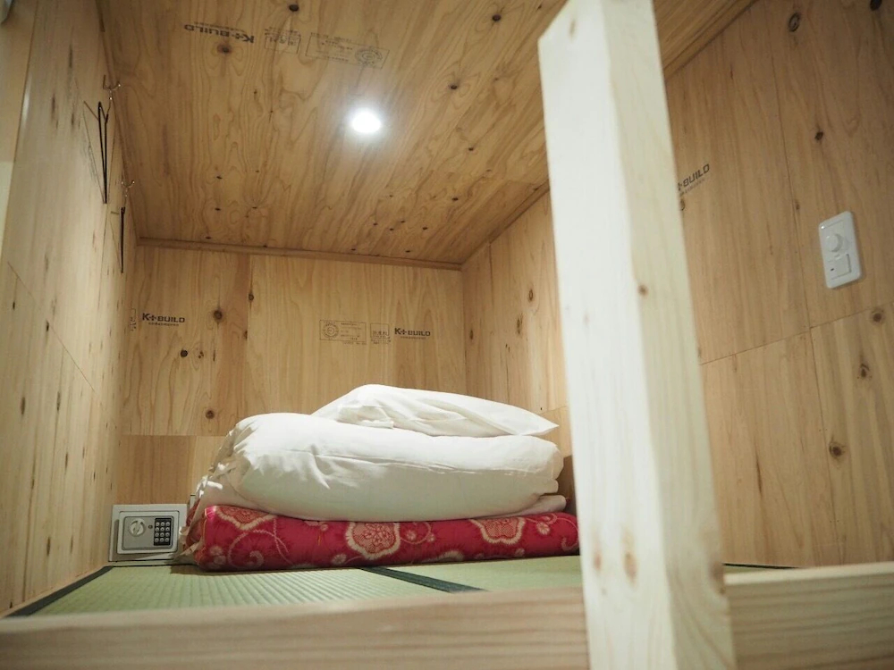 Backpackers Hostel Tsubamenoyado