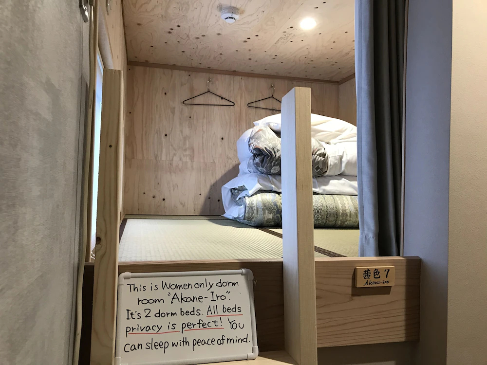 Backpackers Hostel Tsubamenoyado