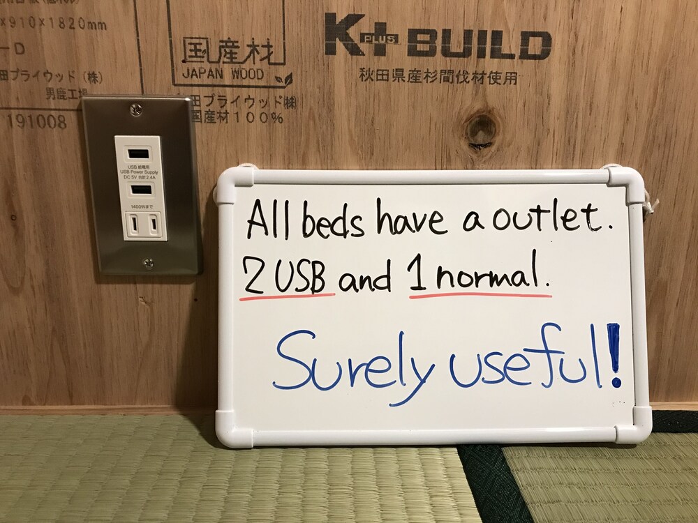 Backpackers Hostel Tsubamenoyado