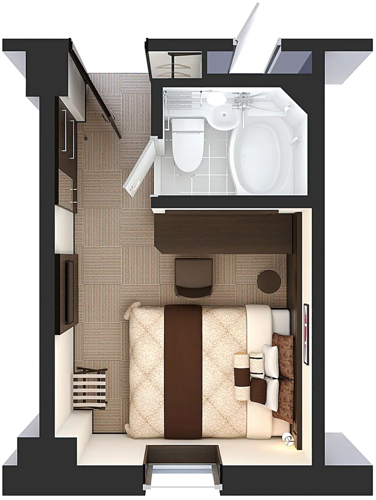 Kuretake Inn Premium Shizuoka Ekimae