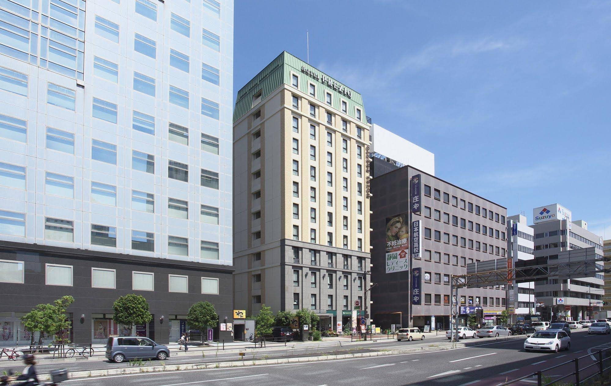 Shizutetsu Hotel Prezio Shizuoka Ekikita