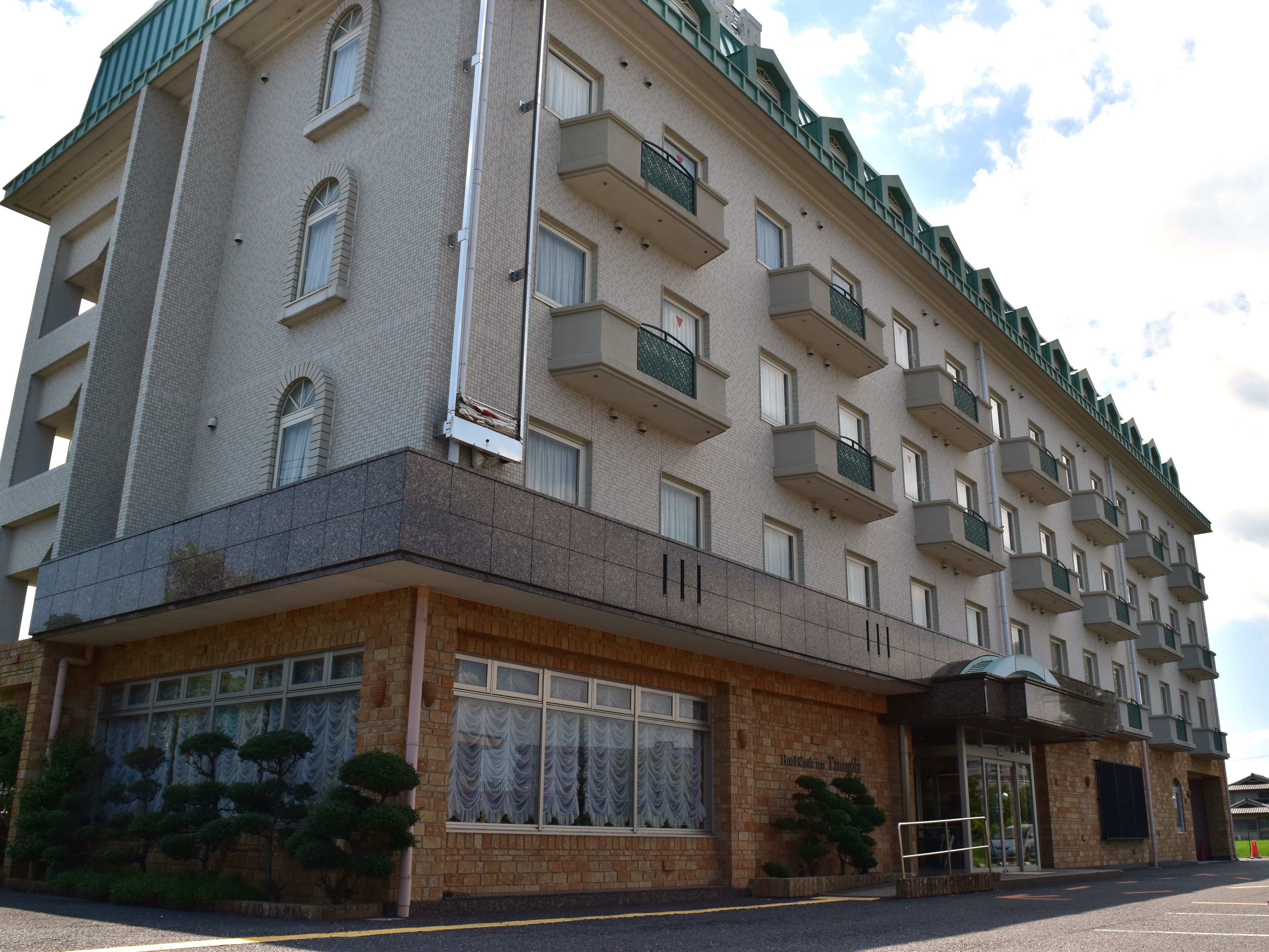 Hotel Castle Inn Suzukachuo