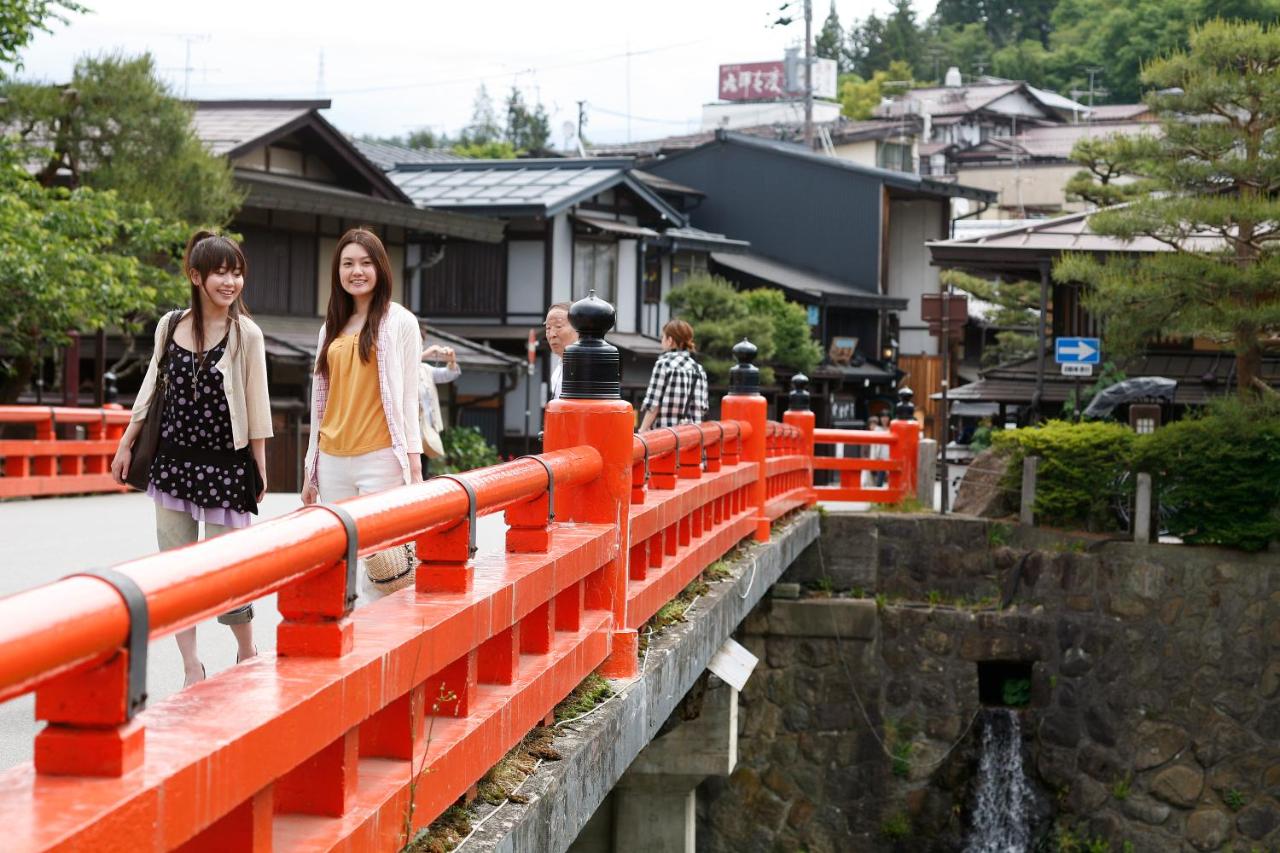 Hida Hanasatonoyu Takayama Ouan