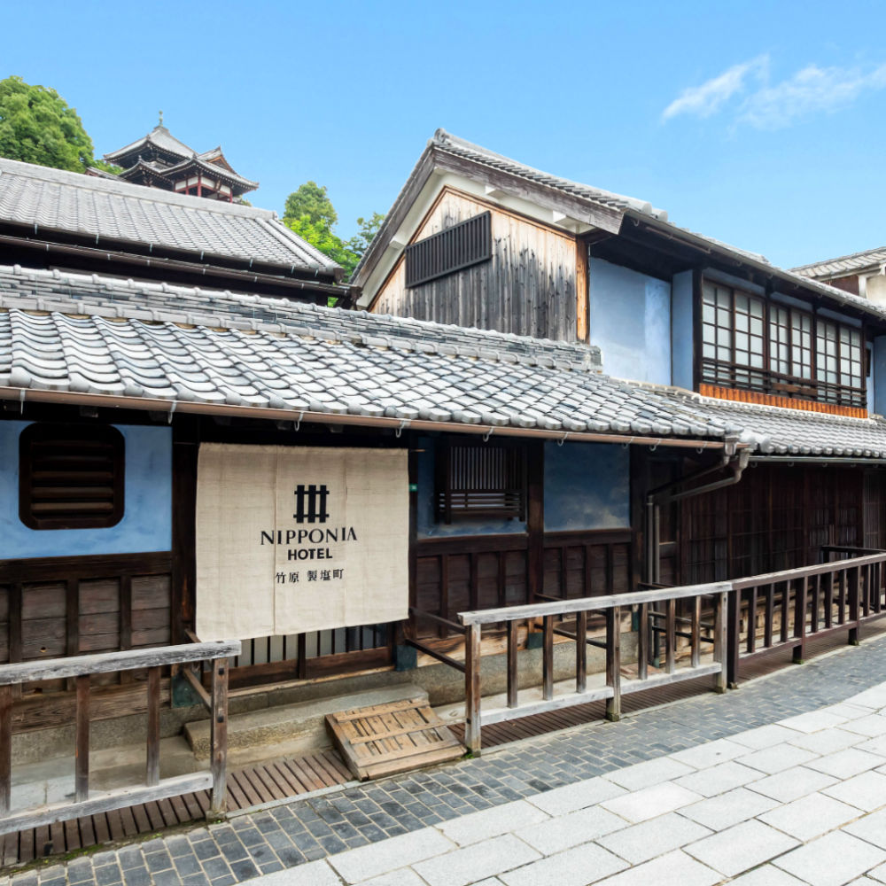 Nipponia Hotel Takehara Seiemmachi