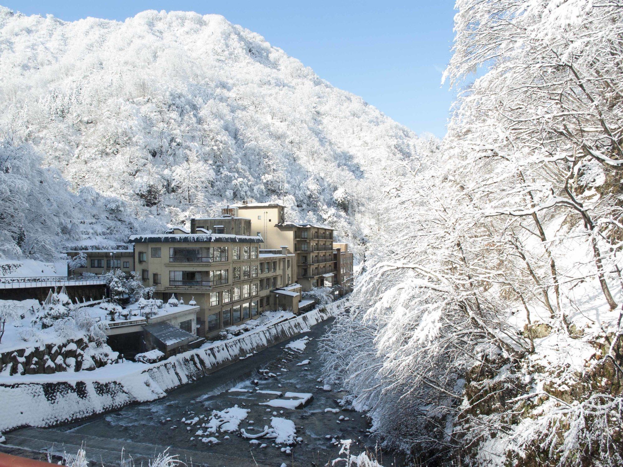 Ogawa Onsen Motoyu Hotel Ogawa