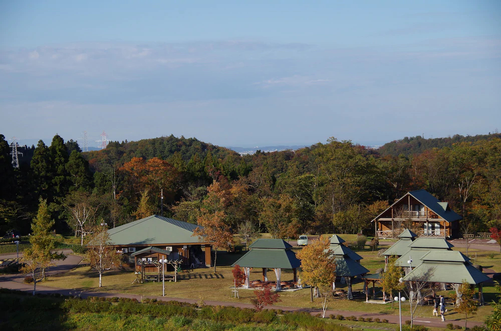 Wariyama Shinrin Koen Tenkomori