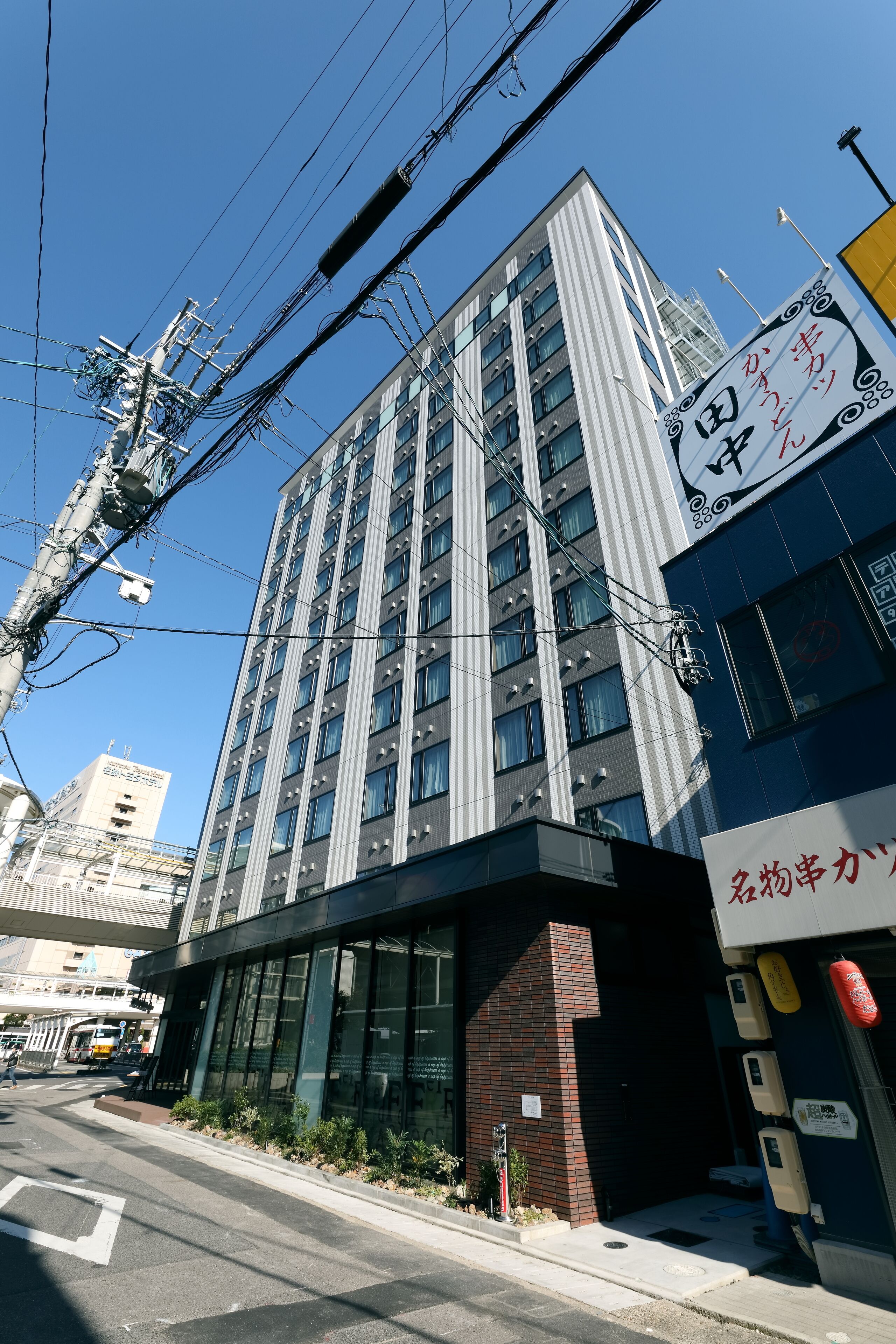 At Inn Hotel Toyotashi Station