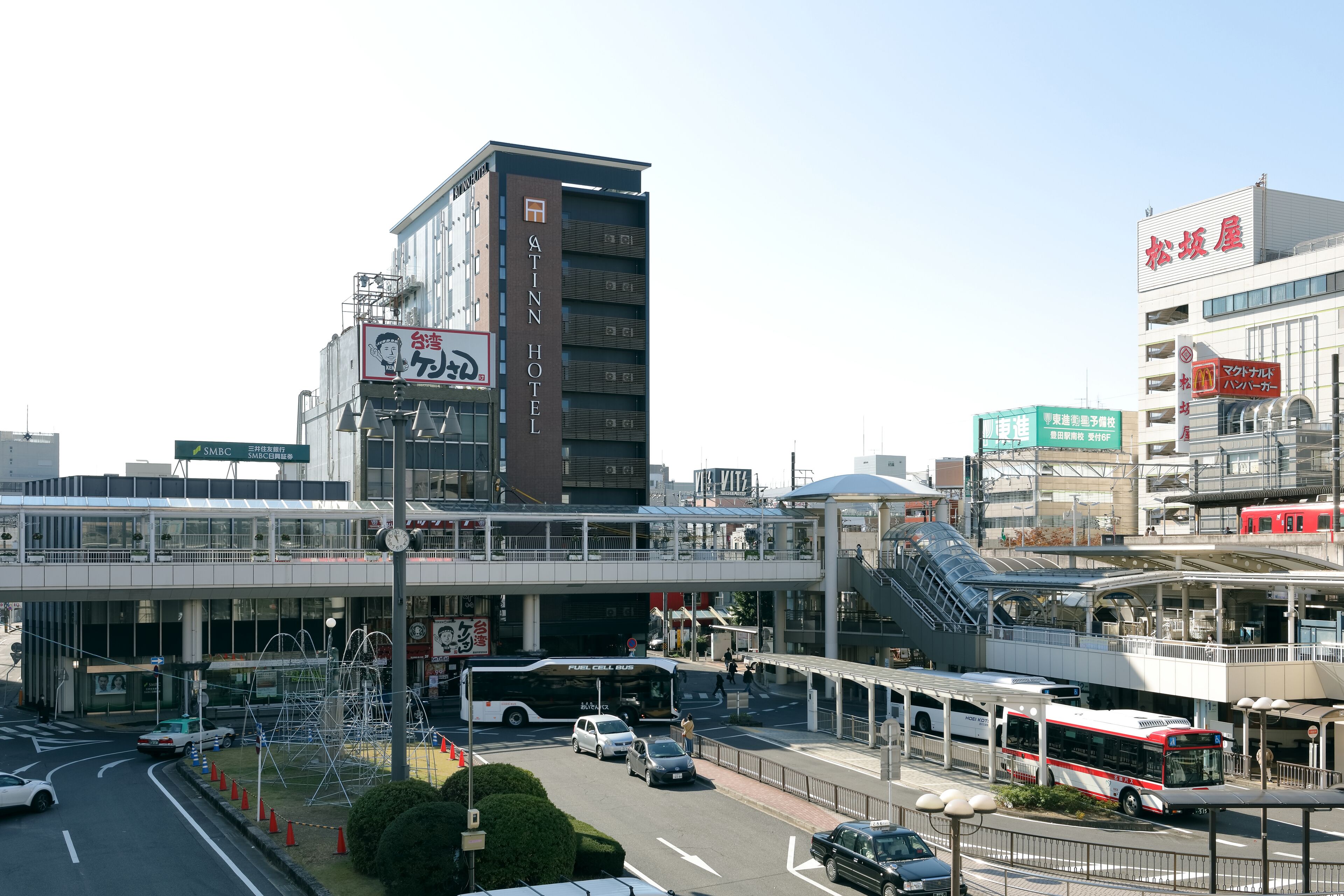 At Inn Hotel Toyotashi Station